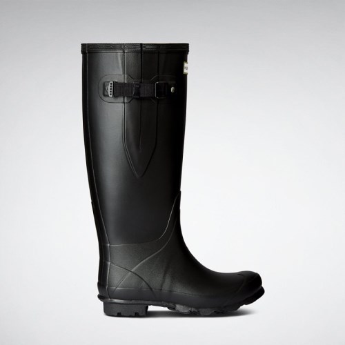 Hunter Norris Field Wide Fit Wellies (E524L) Ireland